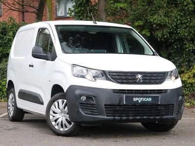 used Peugeot Partner 1.5 BLUEHDI 1000 PROFESSIONAL STANDARD PANEL VAN S DIESEL FROM 2020 FROM LICHFIELD (WS14 9BL) | SPOTICAR