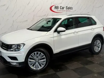 Used VW Tiguan SE 150 HP (110 kW) 2017 White SUV