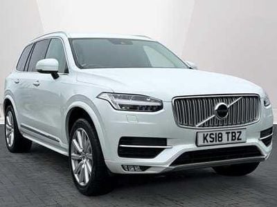 Used Volvo XC90 Inscription 235 HP (172 kW) 2018 White SUV
