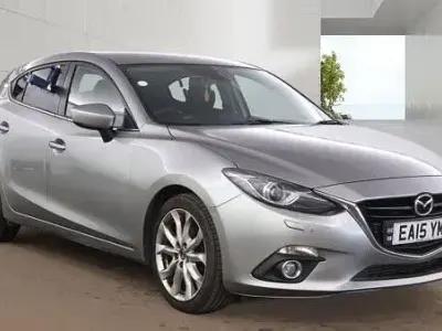 Used Mazda 3 Inclusive 150 HP (110 kW) 2015 Silver Hatchback