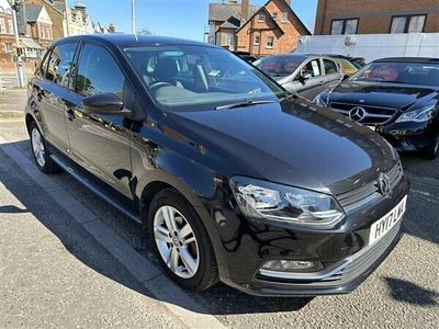 used VW Polo 1.0 BlueMotion Tech Match Hatchback 5dr Petrol Manual Euro 6 (s/s) (75 ps)