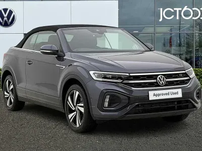 Used VW T-Roc Cabriolet