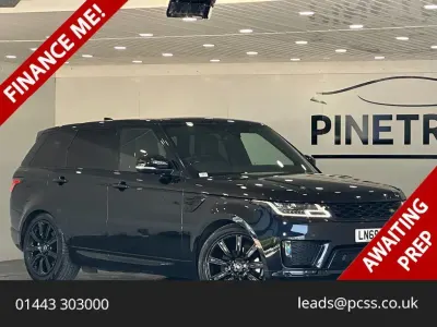 Used Land Rover Range Rover Sport HSE Dynamic 306 HP (225 kW) 2019 Black SUV