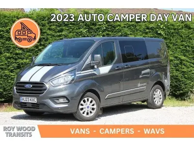 Used Ford Transit Custom Limited 130 HP (95 kW) 2023 Grey Van