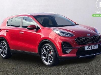 Used Kia Sportage GT-Line 177 HP (130 kW) 2021 SUV