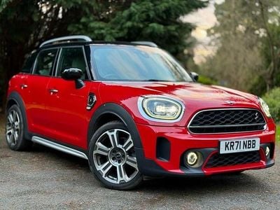 Red Used 2021 Mini Cooper S Exclusive Hatchback | £17,400 (A bit pricey)