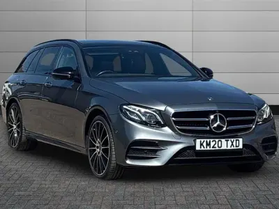 Used Mercedes E400
