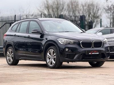 Black Used 2017 BMW X1 Sport Line SUV | £11,598 (Super price)