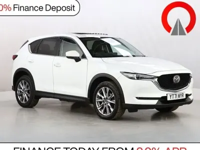 Usado Mazda CX-5 Inclusive 165 CV (121 kW) 2021 Blanco SUV