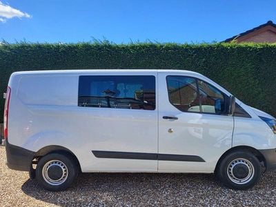 Used Ford Transit Custom 100 HP (73 kW) 2016 White Van