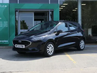 Used Ford Fiesta Trend 2023 Black Hatchback