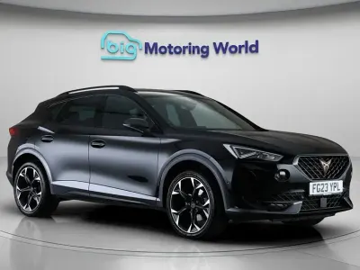 Begagnad Cupra Formentor 150 HK (110 kW) 2023 Svart SUV