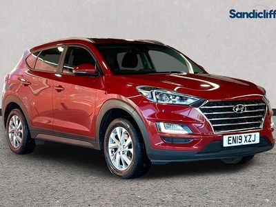 Red Used 2019 Hyundai Tucson SE SUV | £12,281 (Good price)