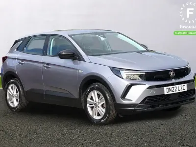 Second-hand Vauxhall Grandland X Design Edition 2022 Gri SUV