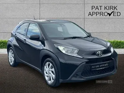 Used Toyota Aygo X PURE 72 HP (52 kW) 2023 Black SUV