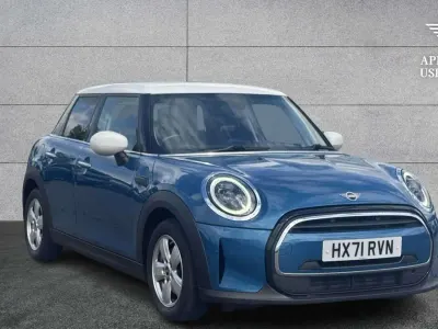 Usado Mini Cooper Classic 134 CV (98 kW) 2022 Azul Utilitario