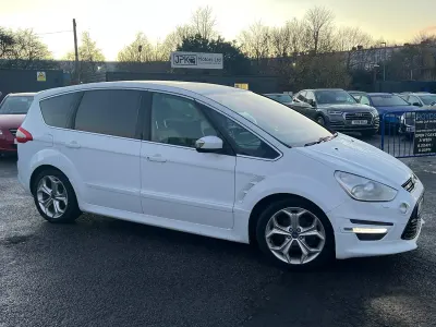 Used Ford S-MAX Titanium X 163 HP (119 kW) 2011 White MPV