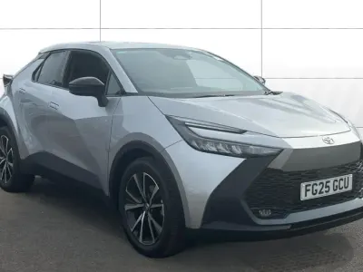 Used Toyota C-HR Design 140 HP (102 kW) 2025 Silver SUV