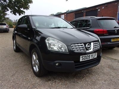 used Nissan Qashqai 1.5 dCi Acenta 5dr