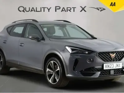 Used Cupra Formentor 2023 Grey SUV