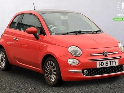 Used Fiat 500 Lounge 86 HP (63 kW) 2019 Pink Hatchback