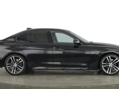 Used BMW 320 M Sport 2017 Black Sedan