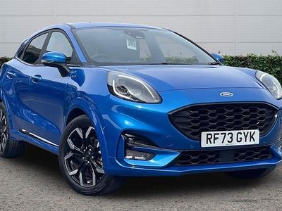 Used Ford Puma ST-Line X 155 HP (114 kW) 2023 Blue SUV