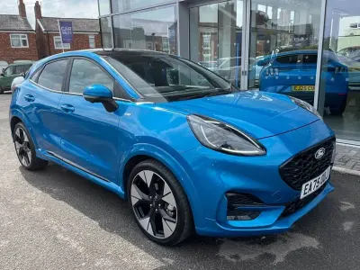 Used Ford Puma ST-Line 123 HP (90 kW) 2025 SUV