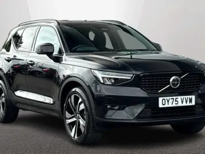 Used Volvo XC40 Plus 194 HP (142 kW) 2025 Black SUV