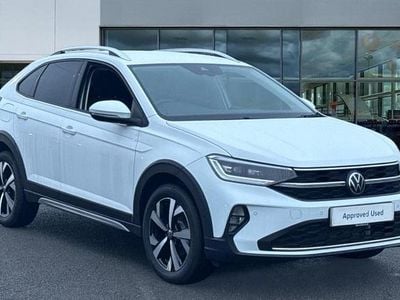 White New 2025 VW Taigo Style SUV | £22,999 (Good price)