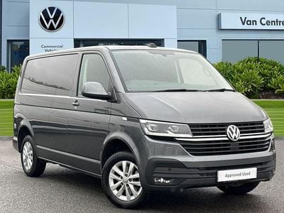 Grey Used 2024 VW Transporter Highline Van | £24,991 (Super price)