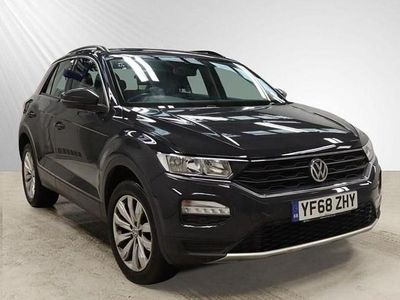 Used VW T-Roc SE 115 HP (84 kW) 2018 Grey SUV