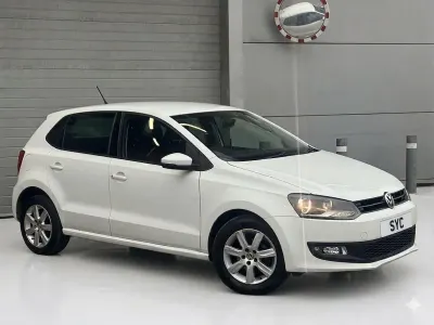 Begagnad VW Polo Edition 60 HK (44 kW) 2013 Vit Halvkombi