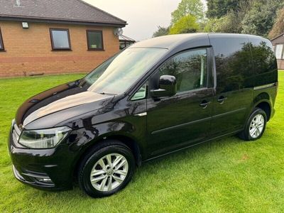 used VW Caddy 2.0 TDI BlueMotion Tech 102PS + Highline Van