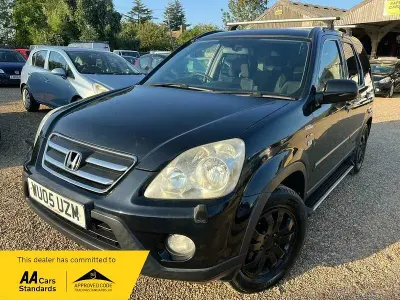 Used Honda CR-V