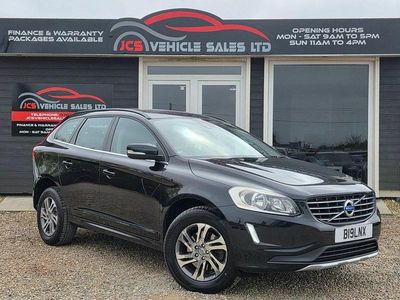 Usado Volvo XC60 SE 181 CV (133 kW) 2014 Negro SUV
