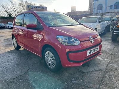Red Used 2015 VW up! move up! Hatchback | £3,490 (Super price)
