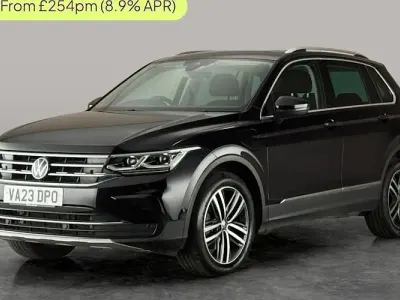 Used VW Tiguan Elegance 245 HP (180 kW) 2023 Black SUV