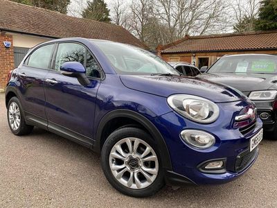 Used Fiat 500X Pop Star 140 HP (102 kW) 2015 Blue SUV