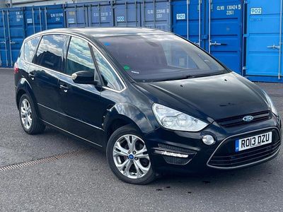Used Ford S-MAX Titanium 2013 Black MPV
