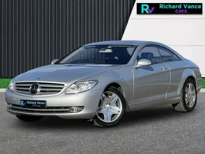 Used Mercedes CL600 517 HP (380 kW) 2008 Silver Coupe