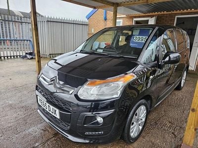 Used Citroën C3 Picasso PureTech 2015 Black MPV