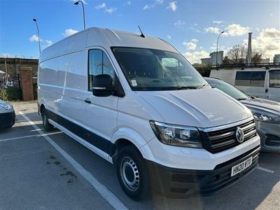 used VW Crafter 2.0 TDI CR35 Trendline