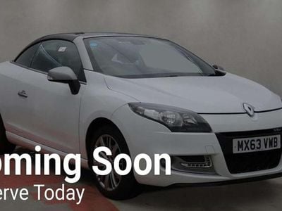 Used Renault Mégane GT Line GT-Line 2013 Cabriolet