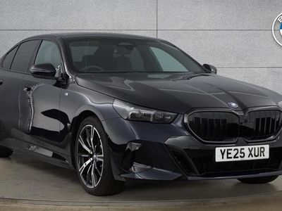 Black Used 2025 BMW 530e M Sport | £53,000 (Expensive)