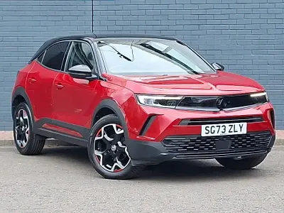 Second-hand Vauxhall Mokka 130 CP (95 kW) 2023 Roșu SUV