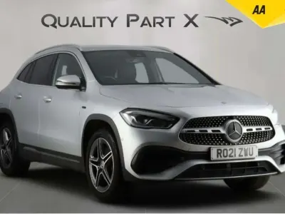 Usado Mercedes GLA250 Exclusive 2021 Prateado SUV