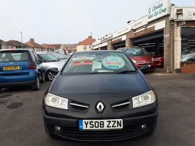 Używany Renault Mégane Dynamique 2008 Kabriolet