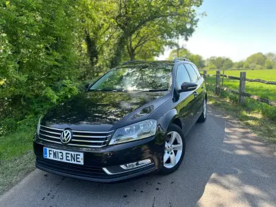 Used VW Passat S 2013 Black Estate