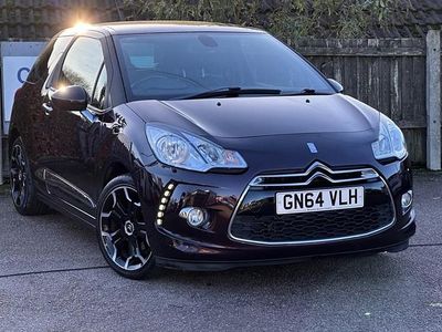 Purple Used 2014 Citroën DS3 Hatchback | £3,295 (Fair price)